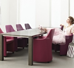 Стул с подлокотниками Lirio фабрика Leolux