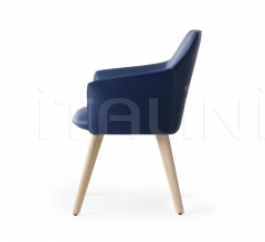 Стул с подлокотниками Mara фабрика Leolux