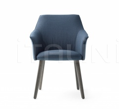 Стул с подлокотниками Mara фабрика Leolux