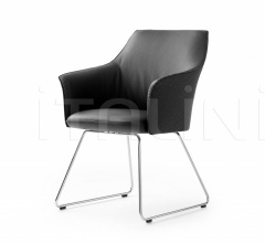 Стул с подлокотниками Mara фабрика Leolux