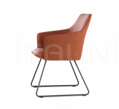 Стул с подлокотниками Mara фабрика Leolux