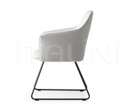 Стул с подлокотниками Mara фабрика Leolux