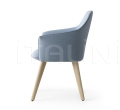 Стул с подлокотниками Mara фабрика Leolux
