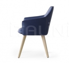 Стул с подлокотниками Mara фабрика Leolux