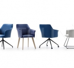 Стул с подлокотниками Mara фабрика Leolux