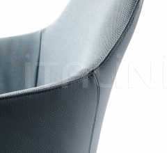 Стул с подлокотниками Mara фабрика Leolux