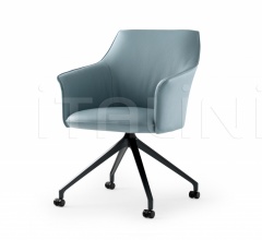 Стул с подлокотниками Mara фабрика Leolux