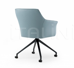 Стул с подлокотниками Mara фабрика Leolux