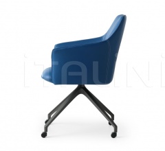 Стул с подлокотниками Mara фабрика Leolux