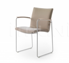 Стул с подлокотниками Talos фабрика Leolux