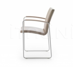 Стул с подлокотниками Talos фабрика Leolux