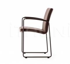 Стул с подлокотниками Talos фабрика Leolux