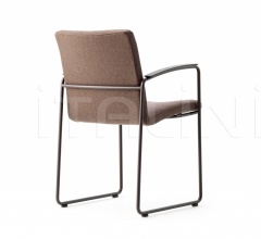 Стул с подлокотниками Talos фабрика Leolux