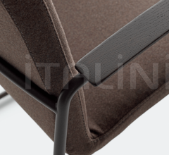 Стул с подлокотниками Talos фабрика Leolux