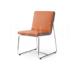 Стул с подлокотниками Spring фабрика Leolux