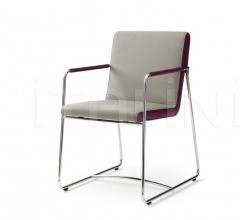 Стул с подлокотниками Spring фабрика Leolux