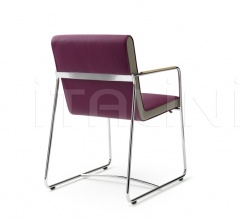 Стул с подлокотниками Spring фабрика Leolux