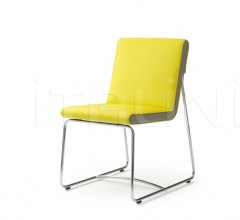 Стул с подлокотниками Spring фабрика Leolux