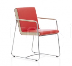 Стул с подлокотниками Spring фабрика Leolux