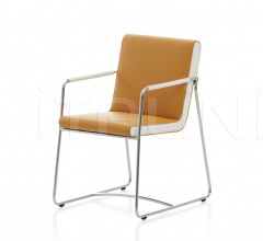 Стул с подлокотниками Spring фабрика Leolux