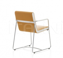 Стул с подлокотниками Spring фабрика Leolux