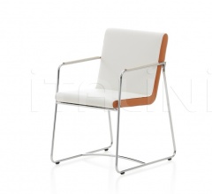 Стул с подлокотниками Spring фабрика Leolux