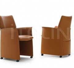 Стул с подлокотниками Tamarinde фабрика Leolux