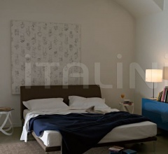 Итальянские Кровати - Кровать Bed фабрика Cappellini