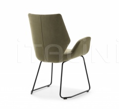 Стул с подлокотниками Mime фабрика Leolux