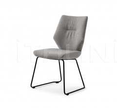 Стул с подлокотниками Mime фабрика Leolux