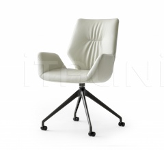 Стул с подлокотниками Mime фабрика Leolux