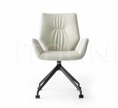 Стул с подлокотниками Mime фабрика Leolux