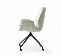 Стул с подлокотниками Mime фабрика Leolux