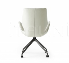 Стул с подлокотниками Mime фабрика Leolux