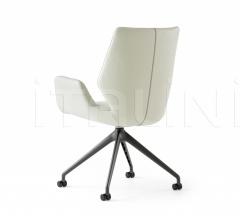 Стул с подлокотниками Mime фабрика Leolux