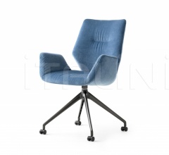 Стул с подлокотниками Mime фабрика Leolux