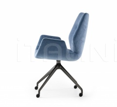 Стул с подлокотниками Mime фабрика Leolux