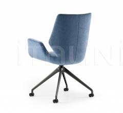 Стул с подлокотниками Mime фабрика Leolux