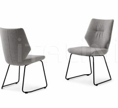 Стул с подлокотниками Mime фабрика Leolux