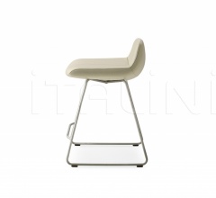 Итальянские Рестораны/Бары - Барный стул Caron Итальянские Рестораны/Бары - Барный стул Caron фабрика Leolux