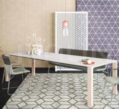 Стол обеденный Aurelio фабрика Leolux