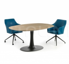 Стол обеденный Columna фабрика Leolux