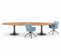 Стол обеденный Columna фабрика Leolux