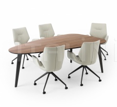 Стол обеденный Bondi фабрика Leolux