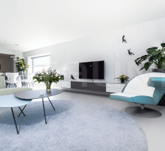 Итальянские Столики - Кофейный столик Liliom фабрика Leolux