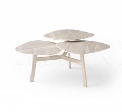 Итальянские Столики - Кофейный столик Ninfea фабрика Leolux