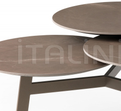 Итальянские Столики - Кофейный столик Ninfea фабрика Leolux