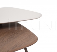 Итальянские Столики - Кофейный столик Tilio фабрика Leolux