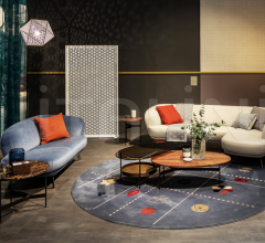 Итальянские Столики - Кофейный столик Tampa фабрика Leolux