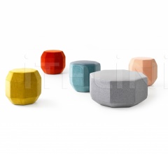 Итальянские Пуфы - Пуф Amulet фабрика Leolux